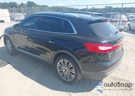 2016 Lincoln Mkx Reserve from USA, damaged, VIN 2LMTJ8LR5GBL43950